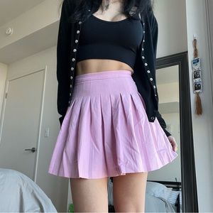 Pink Tennis Skirt